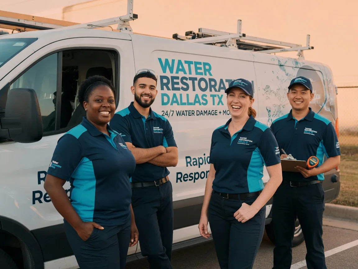 Emergency Water Damage Restoration company in Prairie Lea, TX
