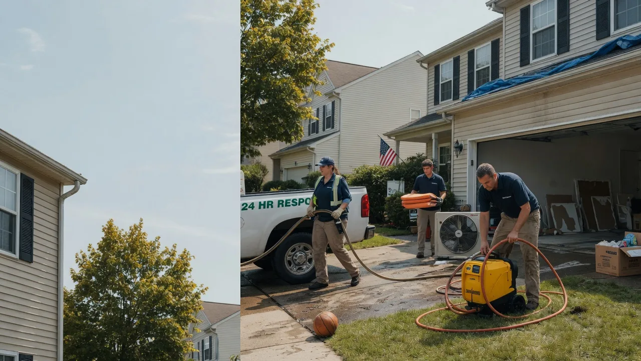 Emergency Water Damage Restoration in Prairie Lea, TX near me